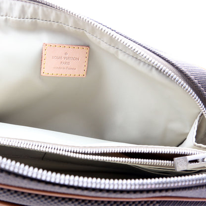 Louis-Vuitton Acrobat Waist Bag Damier Geant Green