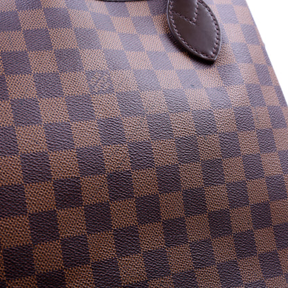 Louis-Vuitton Neverfull MM Damier Ebene