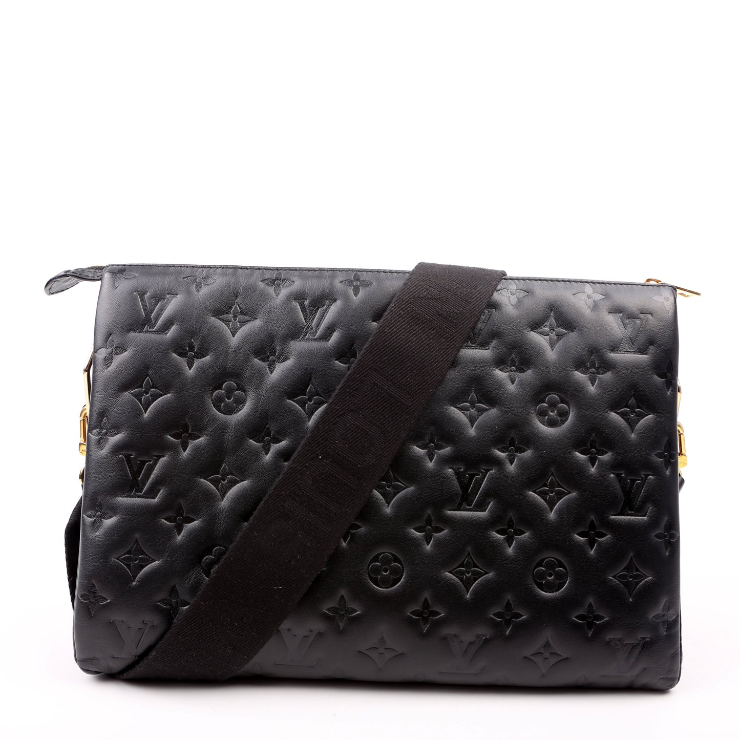 Louis-Vuitton Coussin MM NV Lambskin Black
