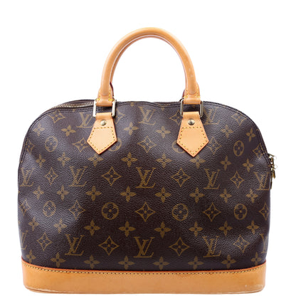 Louis-Vuitton Alma PM Monogram Older