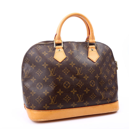 Louis-Vuitton Alma PM Monogram Older