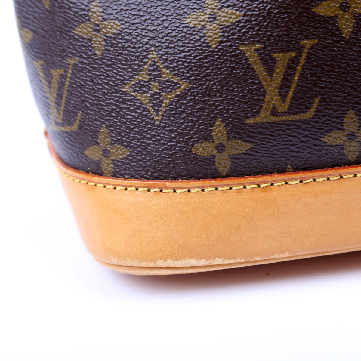 Louis-Vuitton Alma PM Monogram Older