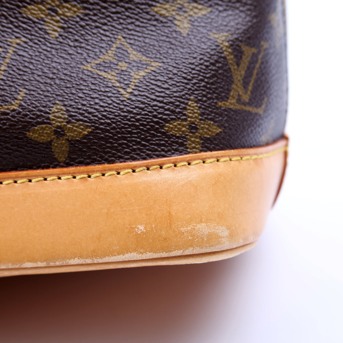 Louis-Vuitton Alma PM Monogram Older