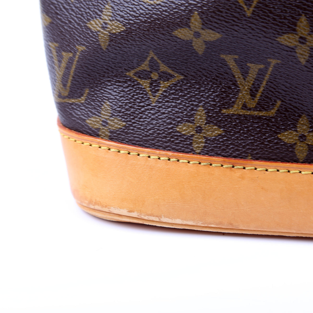 Louis-Vuitton Alma PM Monogram Older