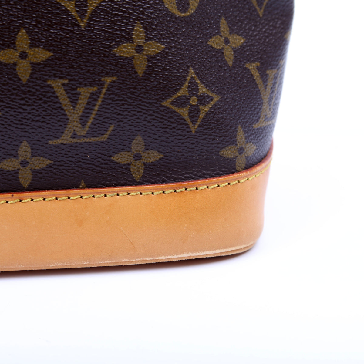Louis-Vuitton Alma PM Monogram Older