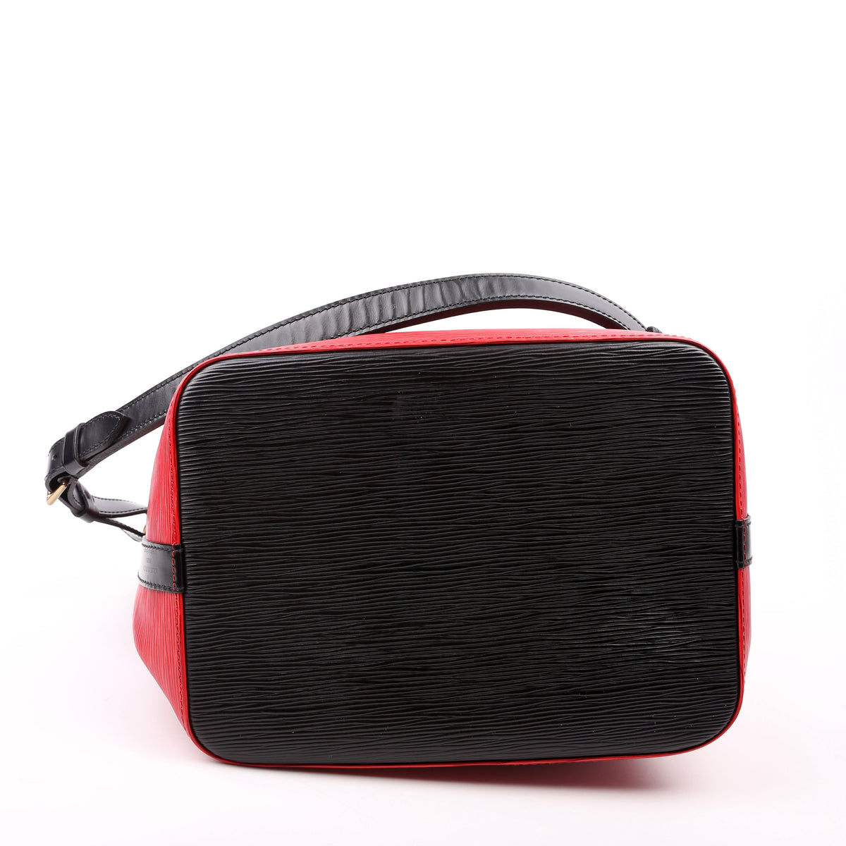 Louis-Vuitton Noe Petit Vintage Epi Red/Black
