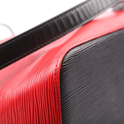 Louis-Vuitton Noe Petit Vintage Epi Red/Black