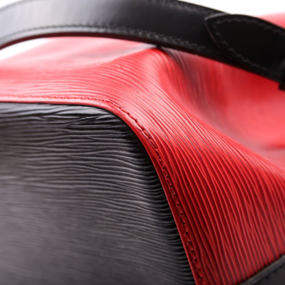 Louis-Vuitton Noe Petit Vintage Epi Red/Black