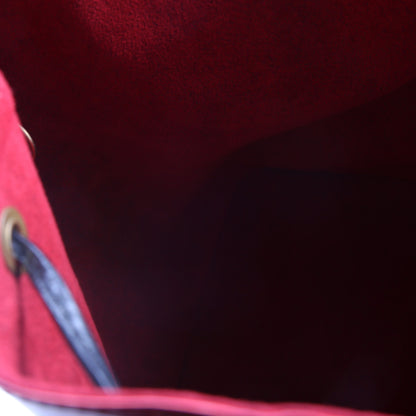Louis-Vuitton Noe Petit Vintage Epi Red/Black