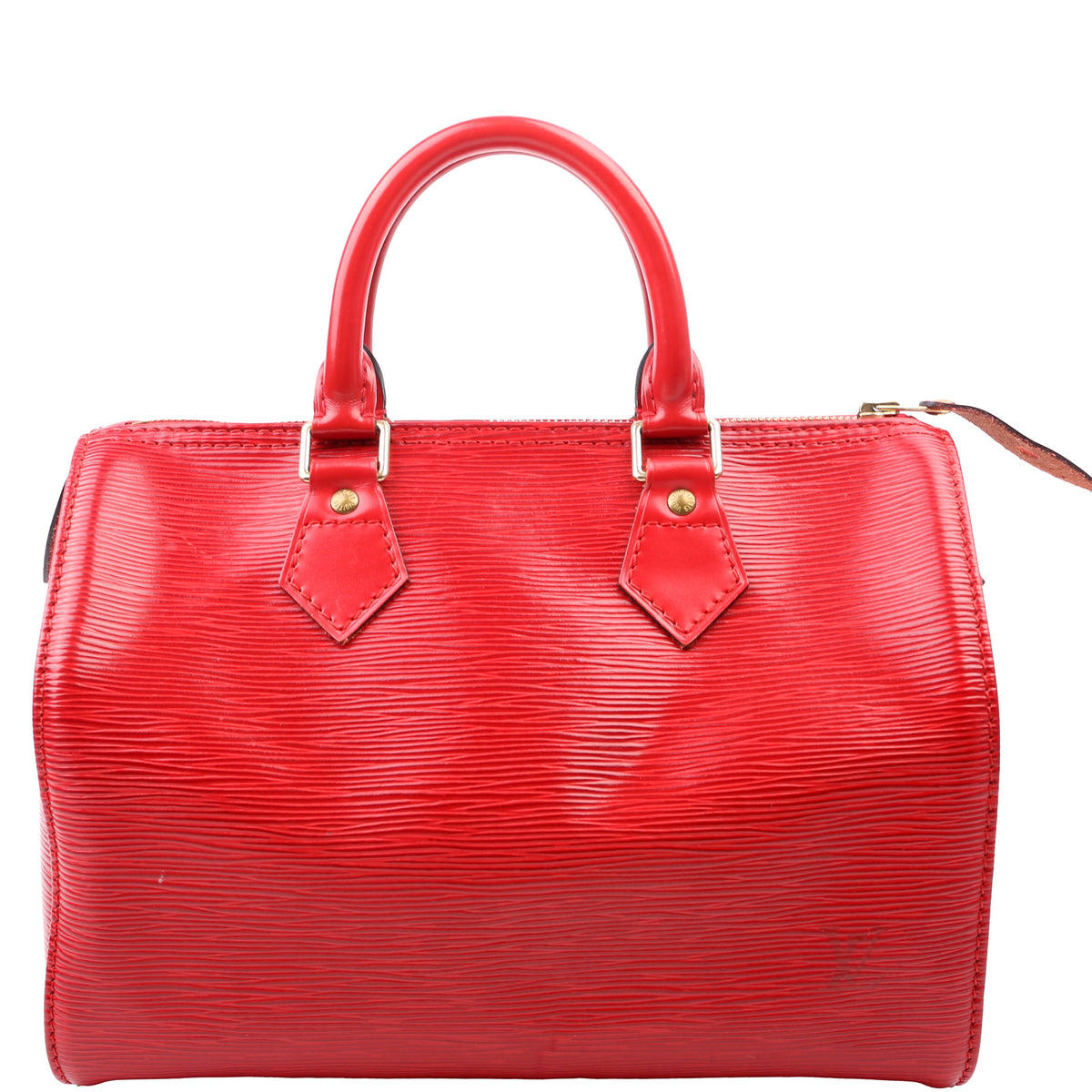 Louis-Vuitton Speedy  Epi Red