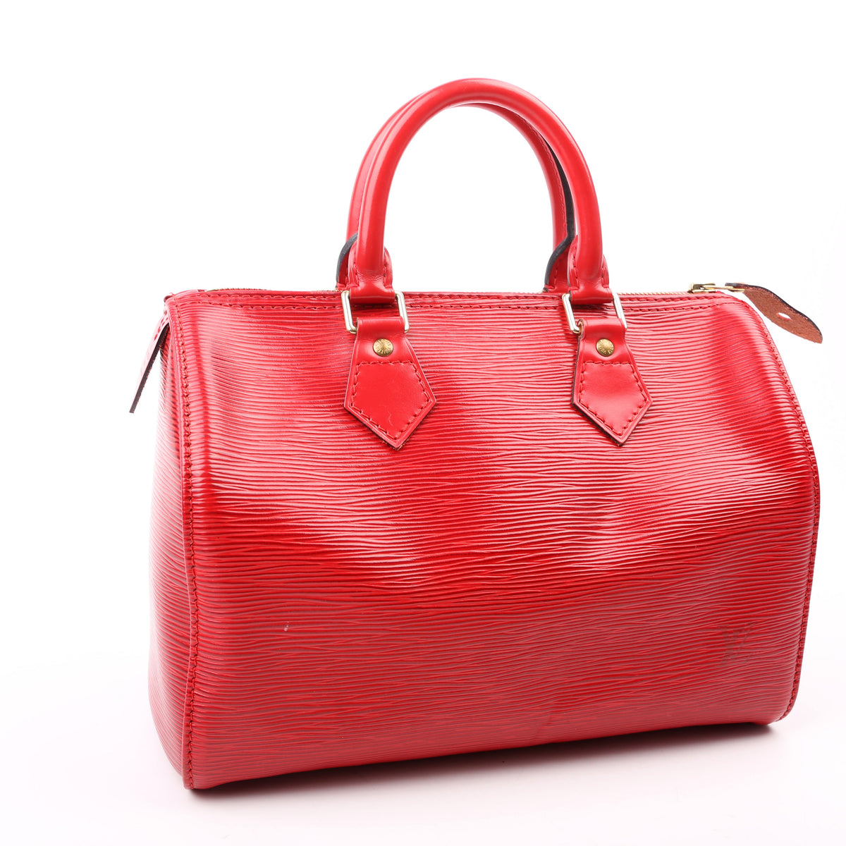 Louis-Vuitton Speedy  Epi Red