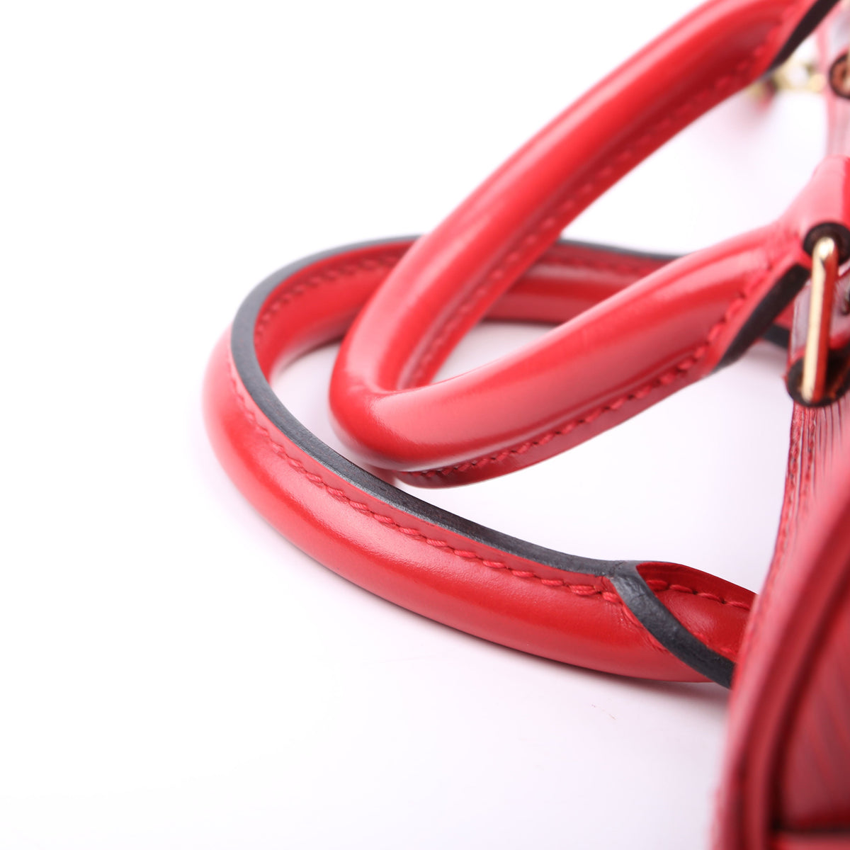 Louis-Vuitton Speedy  Epi Red