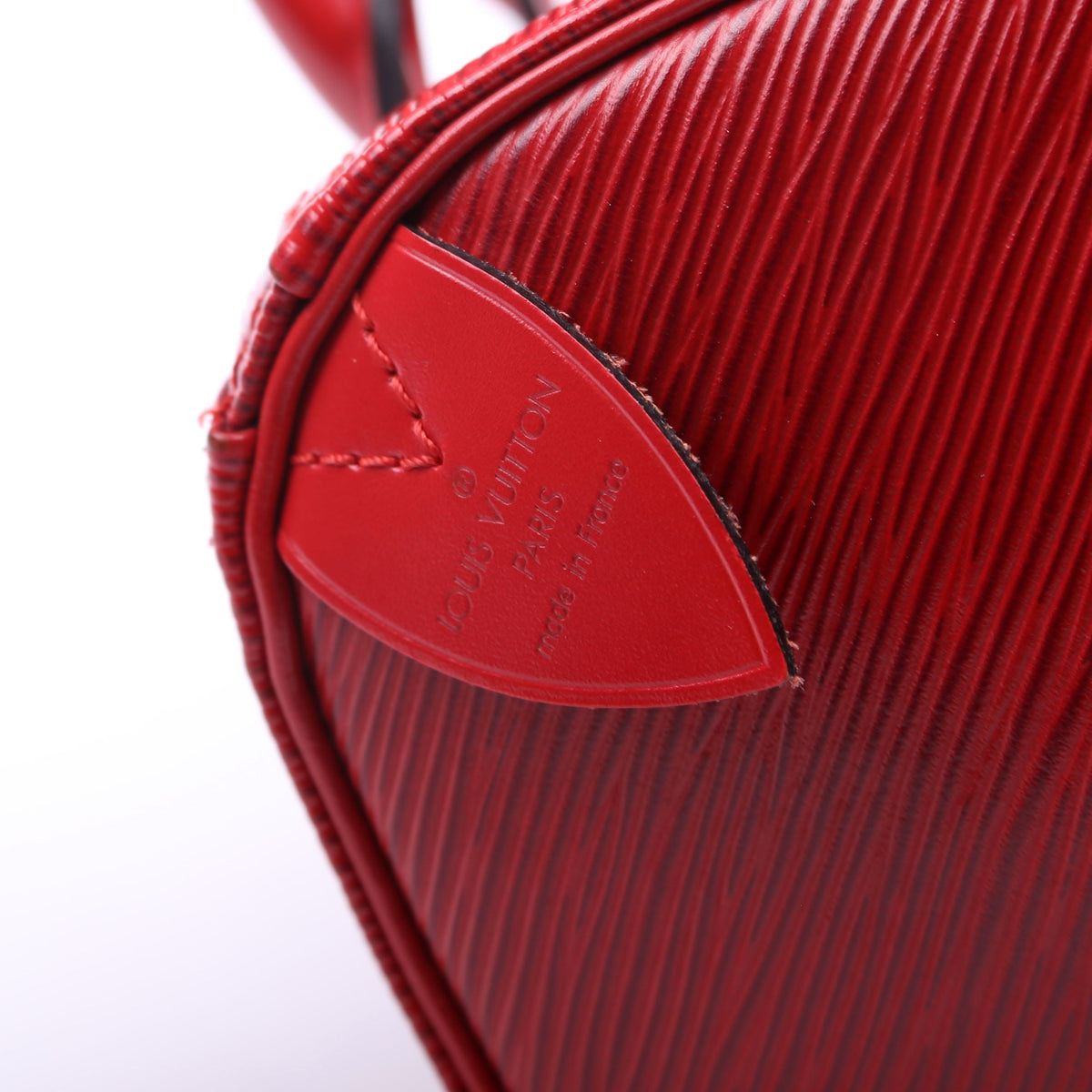 Louis-Vuitton Speedy  Epi Red