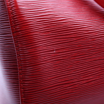 Louis-Vuitton Speedy  Epi Red