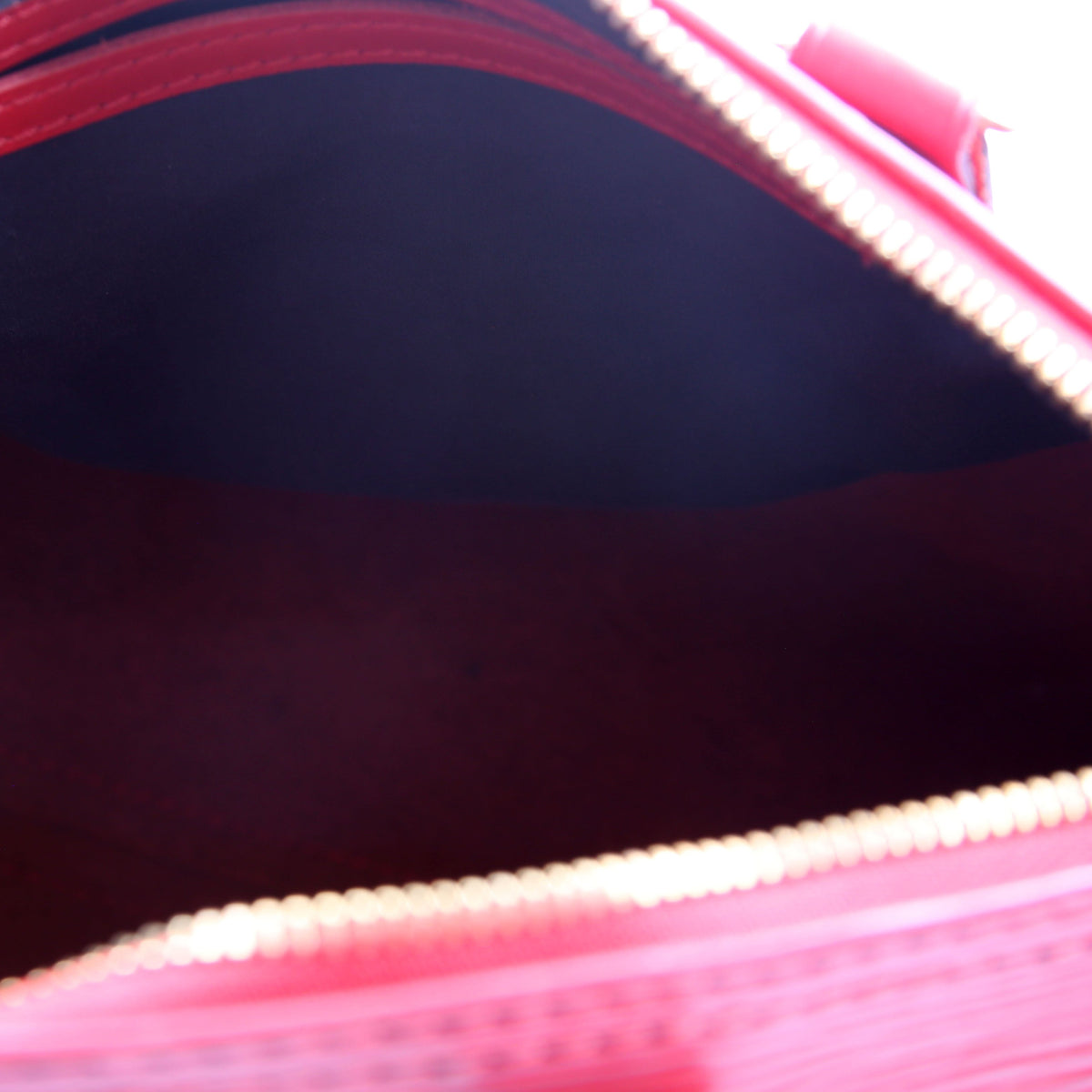 Louis-Vuitton Speedy  Epi Red