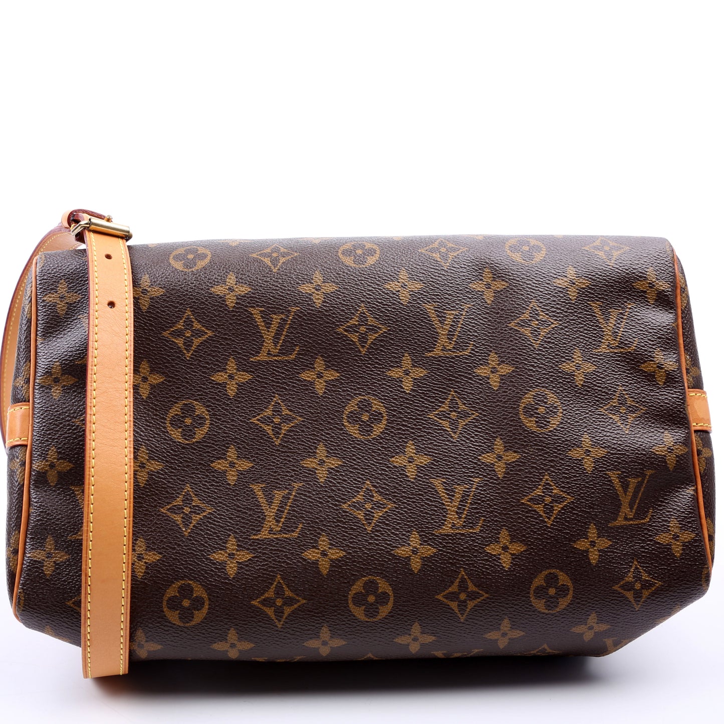 Louis-Vuitton Speedy  W/ Strap Monogram