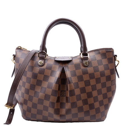 Louis-Vuitton Siena PM Damier Ebene
