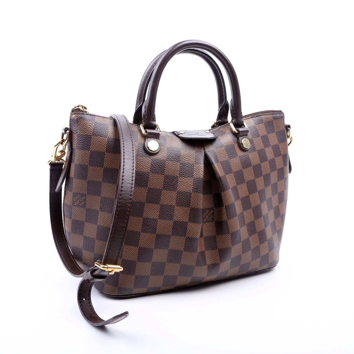 Louis-Vuitton Siena PM Damier Ebene