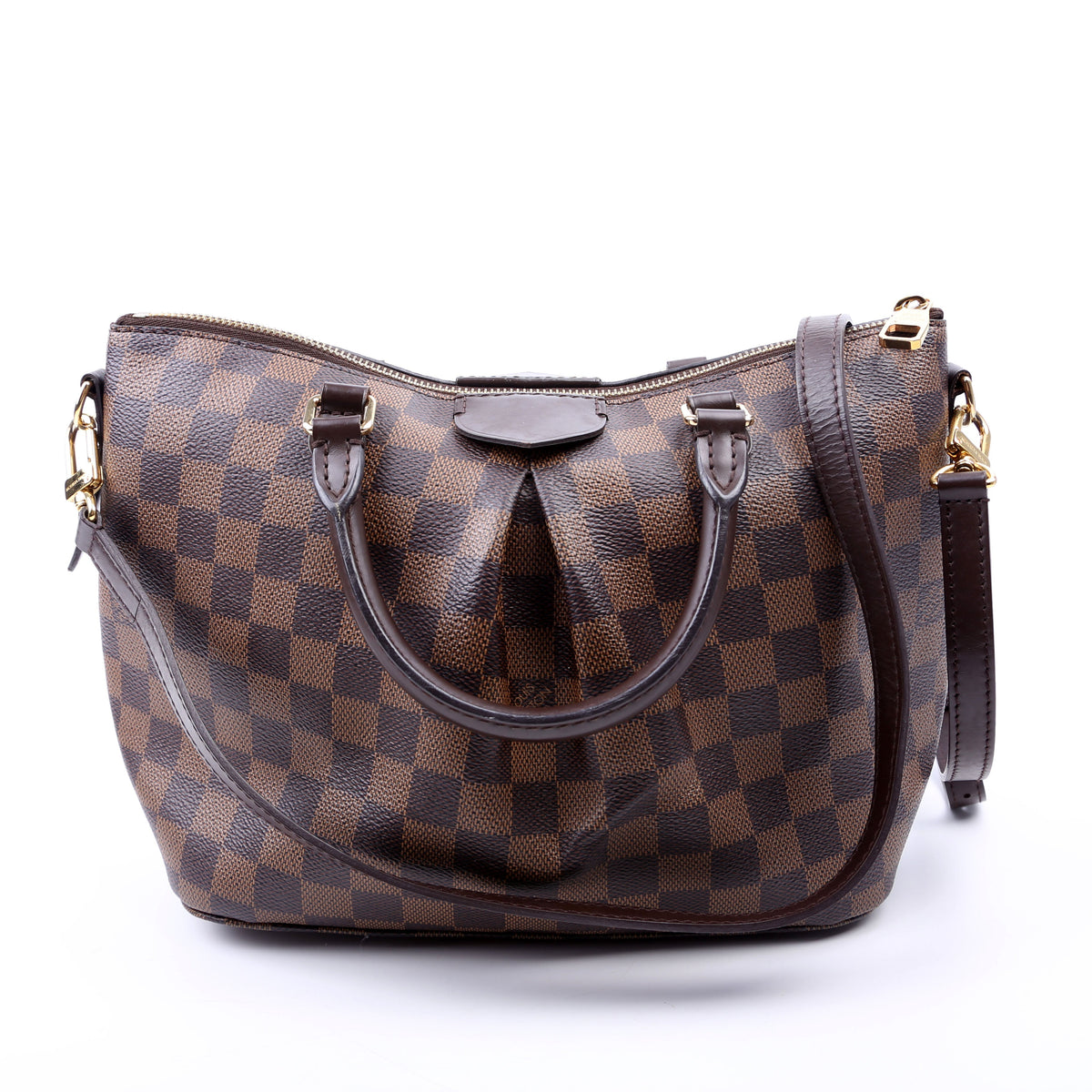 Louis-Vuitton Siena PM Damier Ebene