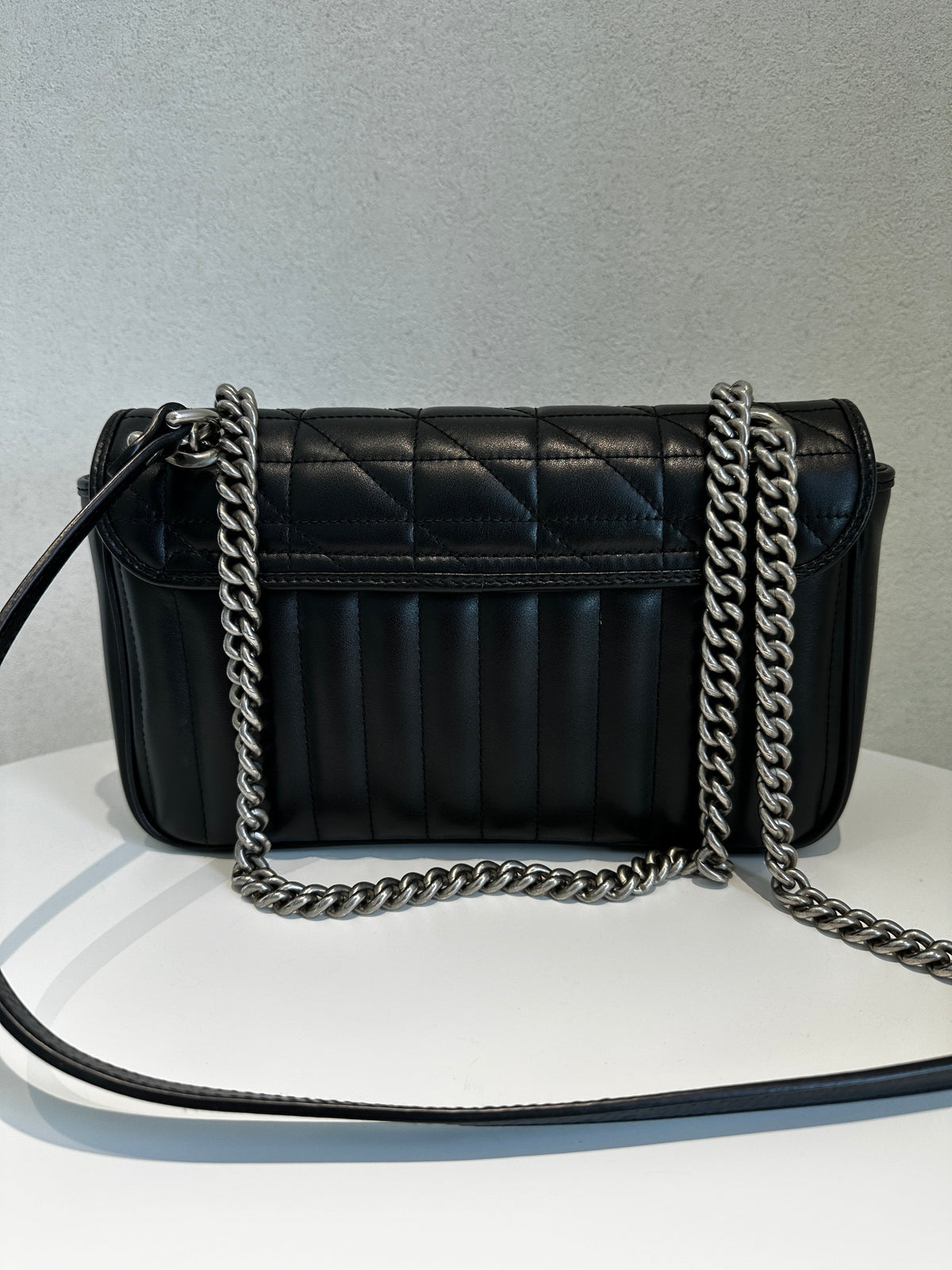 Gucci GG Marmont Matelassé Small Shoulder Bag 443497 138944070