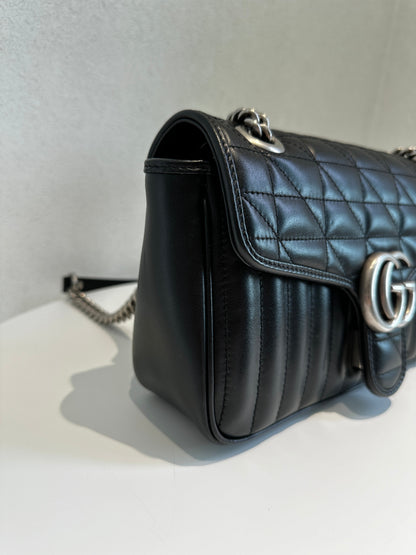 Gucci GG Marmont Matelassé Small Shoulder Bag 443497 138944070
