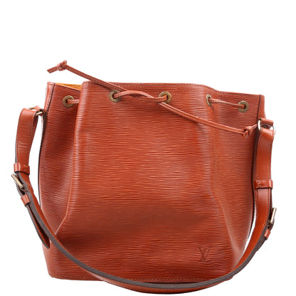 Louis-Vuitton Noe Petit Vintage Epi Brown
