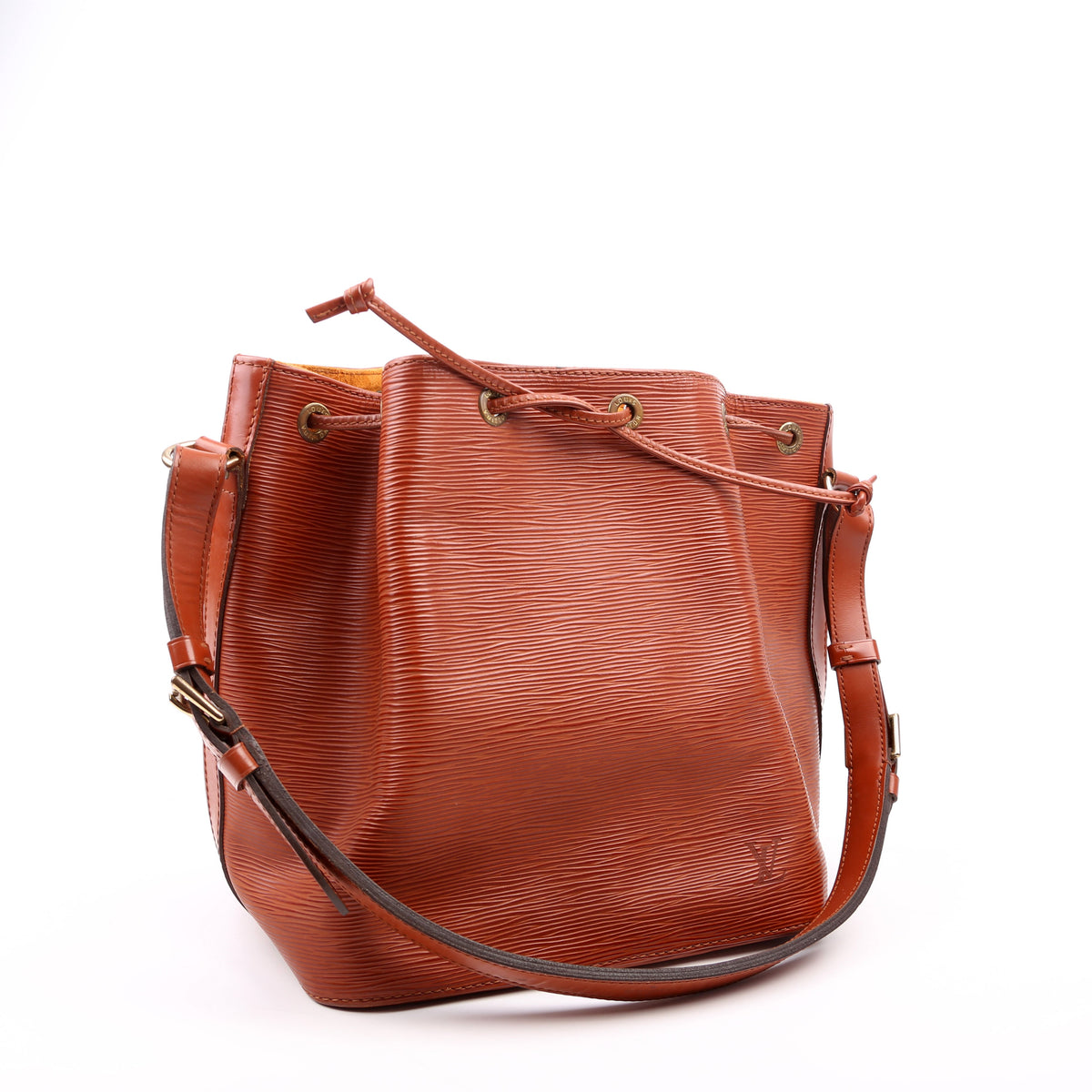 Louis-Vuitton Noe Petit Vintage Epi Brown