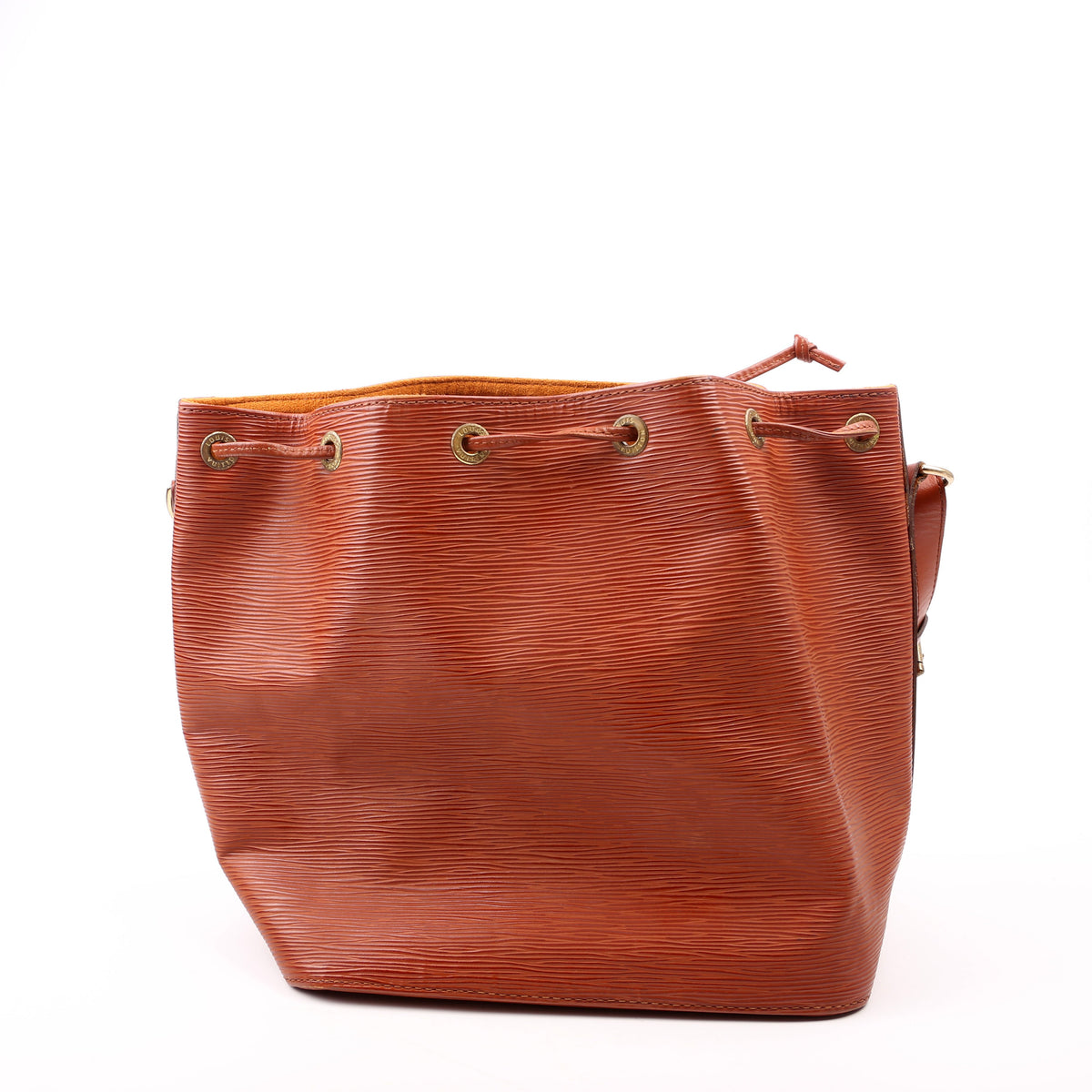 Louis-Vuitton Noe Petit Vintage Epi Brown