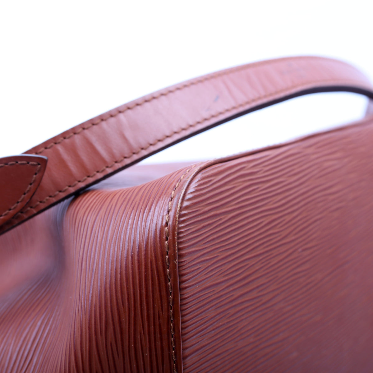 Louis-Vuitton Noe Petit Vintage Epi Brown