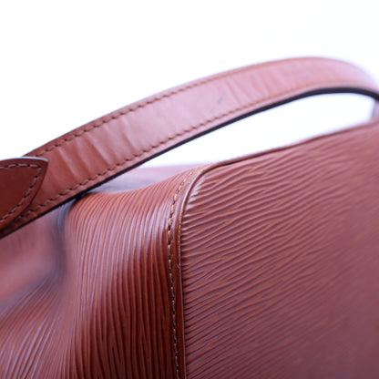 Louis-Vuitton Noe Petit Vintage Epi Brown