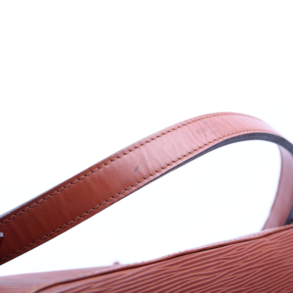 Louis-Vuitton Noe Petit Vintage Epi Brown