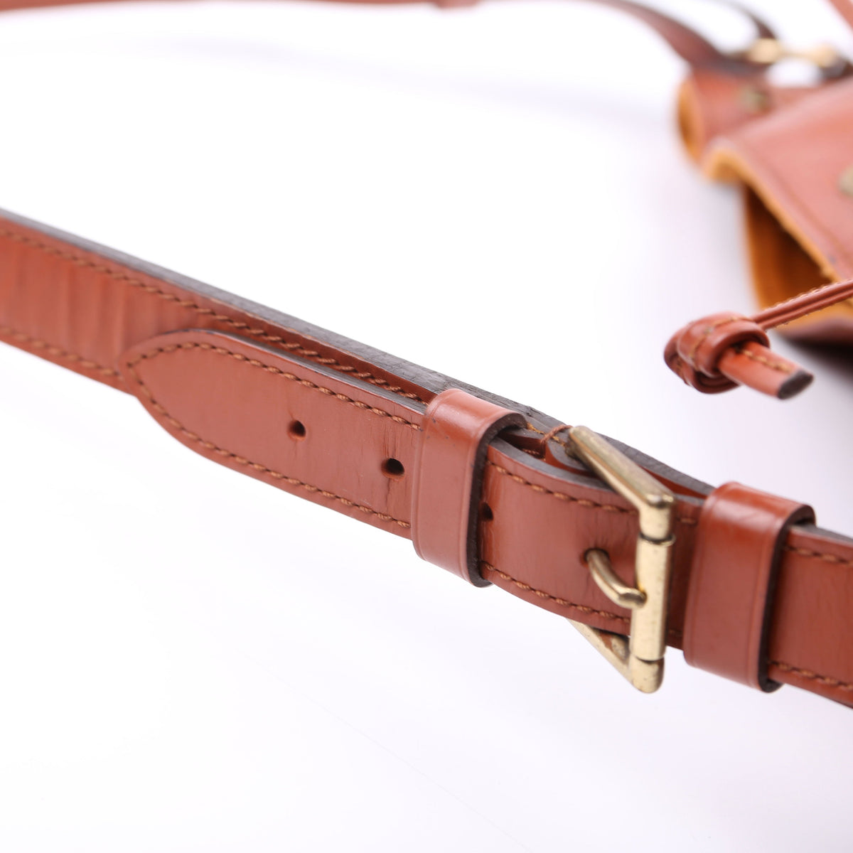 Louis-Vuitton Noe Petit Vintage Epi Brown