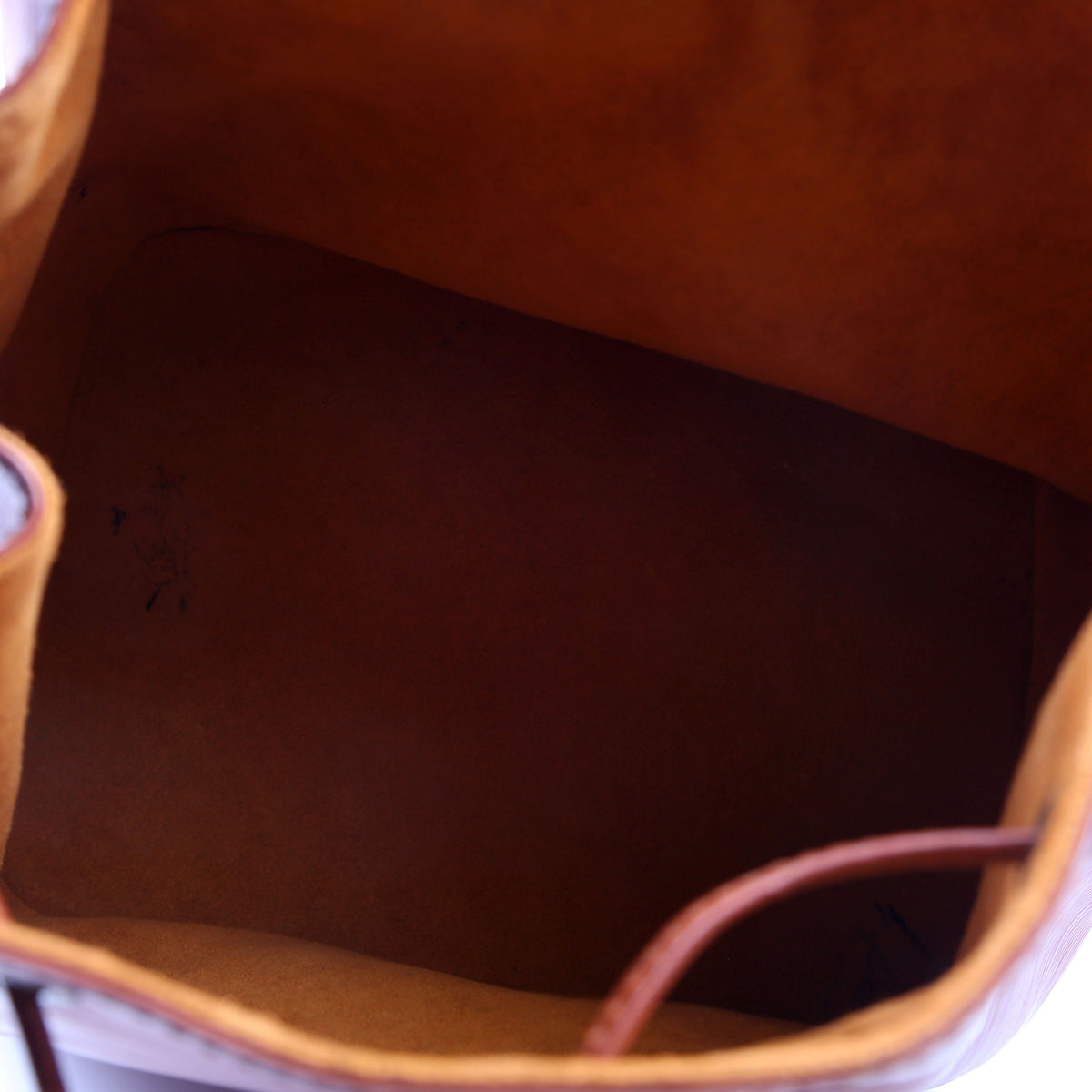 Louis-Vuitton Noe Petit Vintage Epi Brown