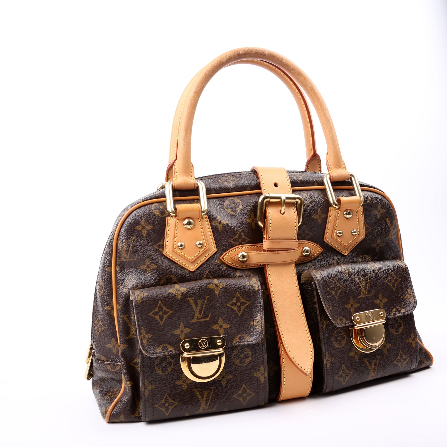 Louis-Vuitton Manhattan GM Monogram