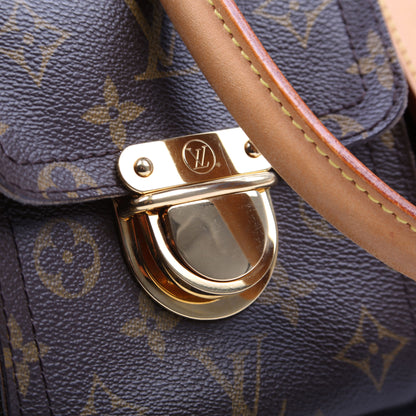 Louis-Vuitton Manhattan GM Monogram
