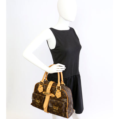Louis-Vuitton Manhattan GM Monogram