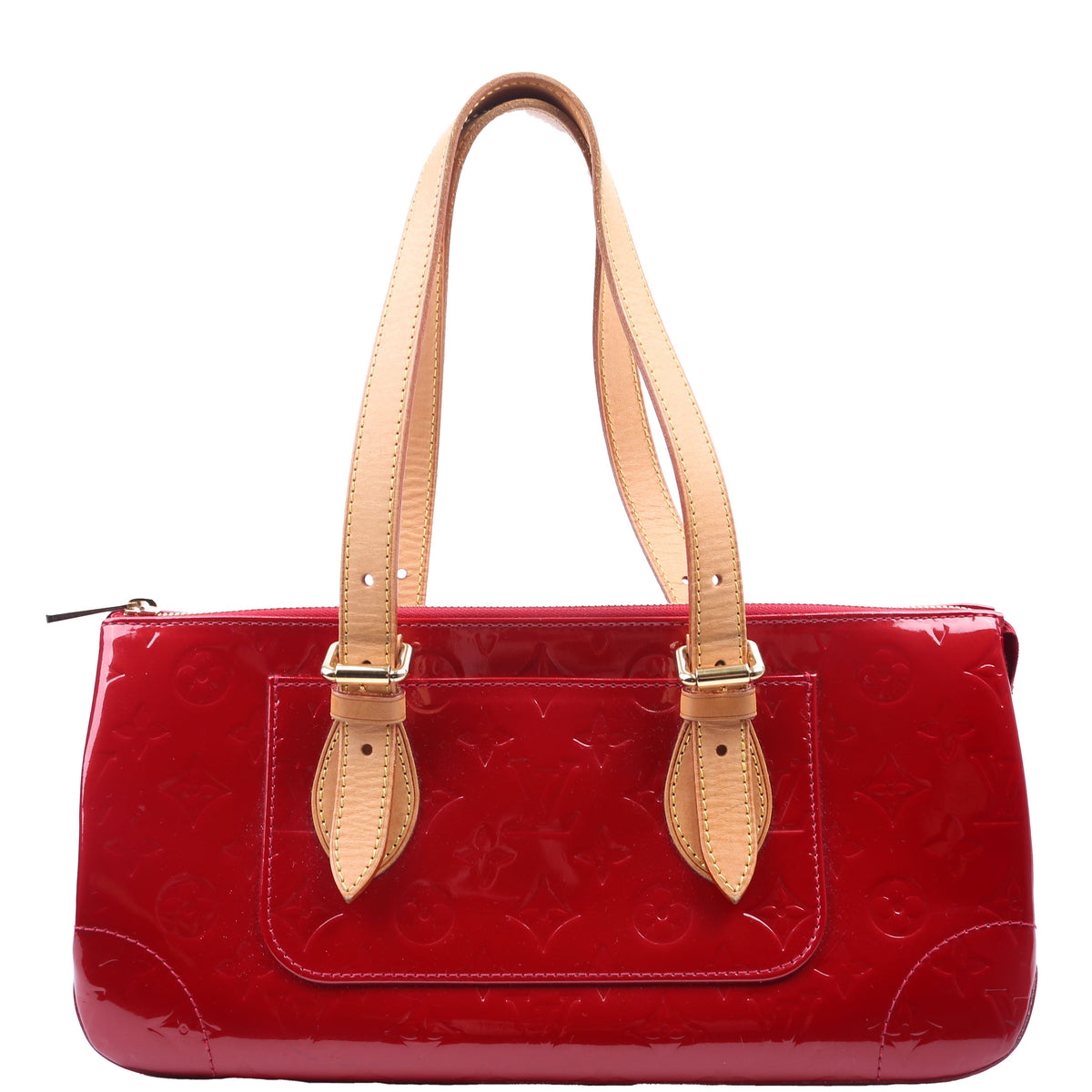 Louis-Vuitton Rosewood Avenue Vernis Red