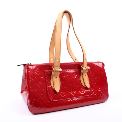 Louis-Vuitton Rosewood Avenue Vernis Red