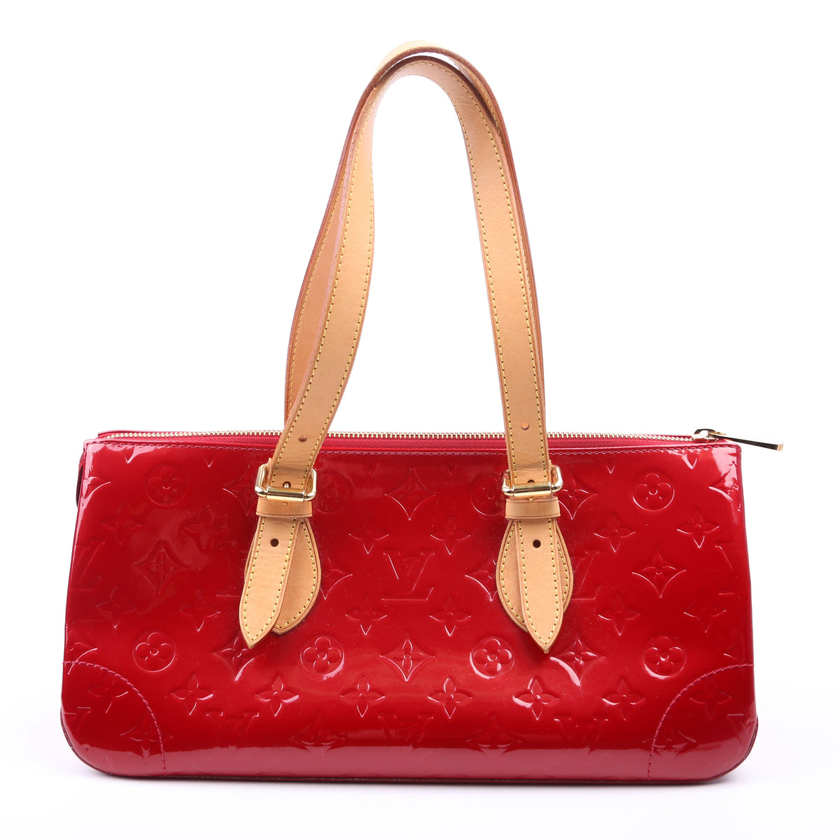 Louis-Vuitton Rosewood Avenue Vernis Red