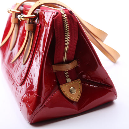 Louis-Vuitton Rosewood Avenue Vernis Red