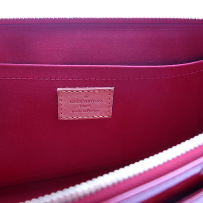 Louis-Vuitton Rosewood Avenue Vernis Red