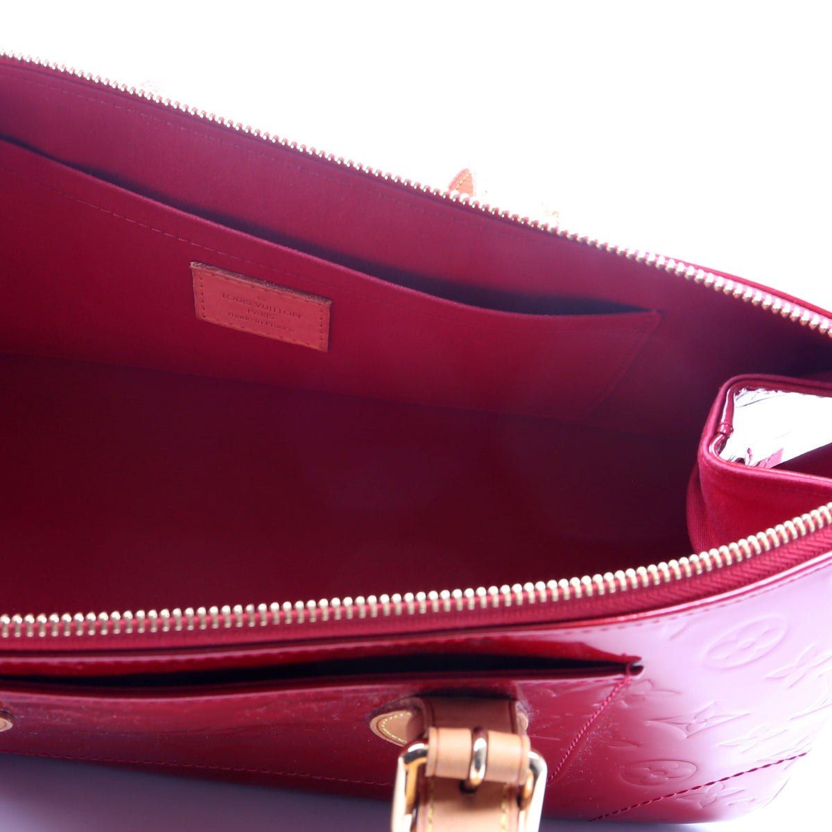 Louis-Vuitton Rosewood Avenue Vernis Red