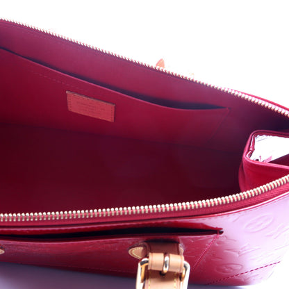 Louis-Vuitton Rosewood Avenue Vernis Red