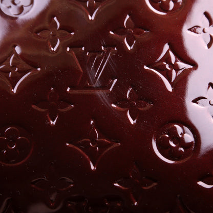 Louis-Vuitton Brea GM Vernis Burgundy