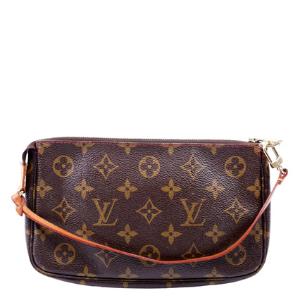 Louis-Vuitton Pochette Access Cerise