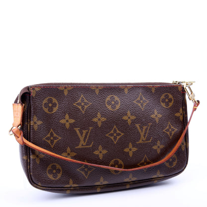 Louis-Vuitton Pochette Access Cerise