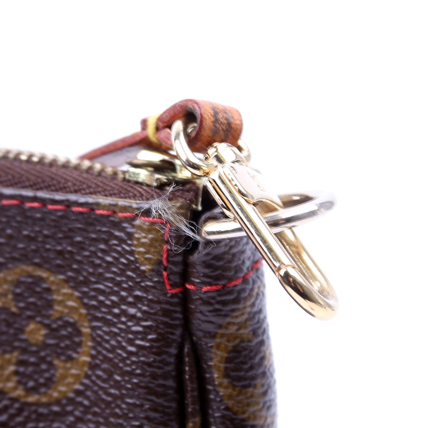 Louis-Vuitton Pochette Access Cerise