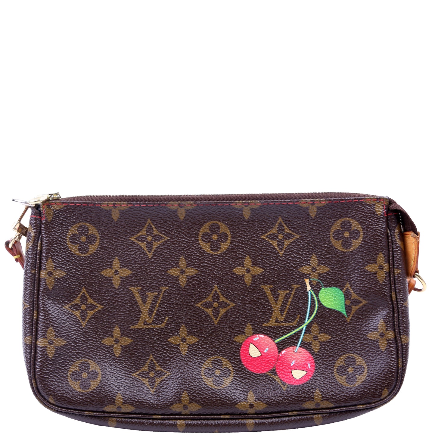 Louis-Vuitton Pochette Access Cerise
