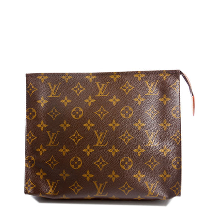 Louis-Vuitton Trousse Demi Ronde Monogram