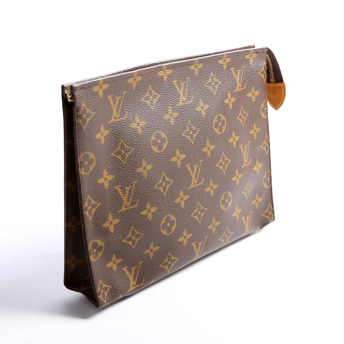 Louis-Vuitton Trousse Demi Ronde Monogram